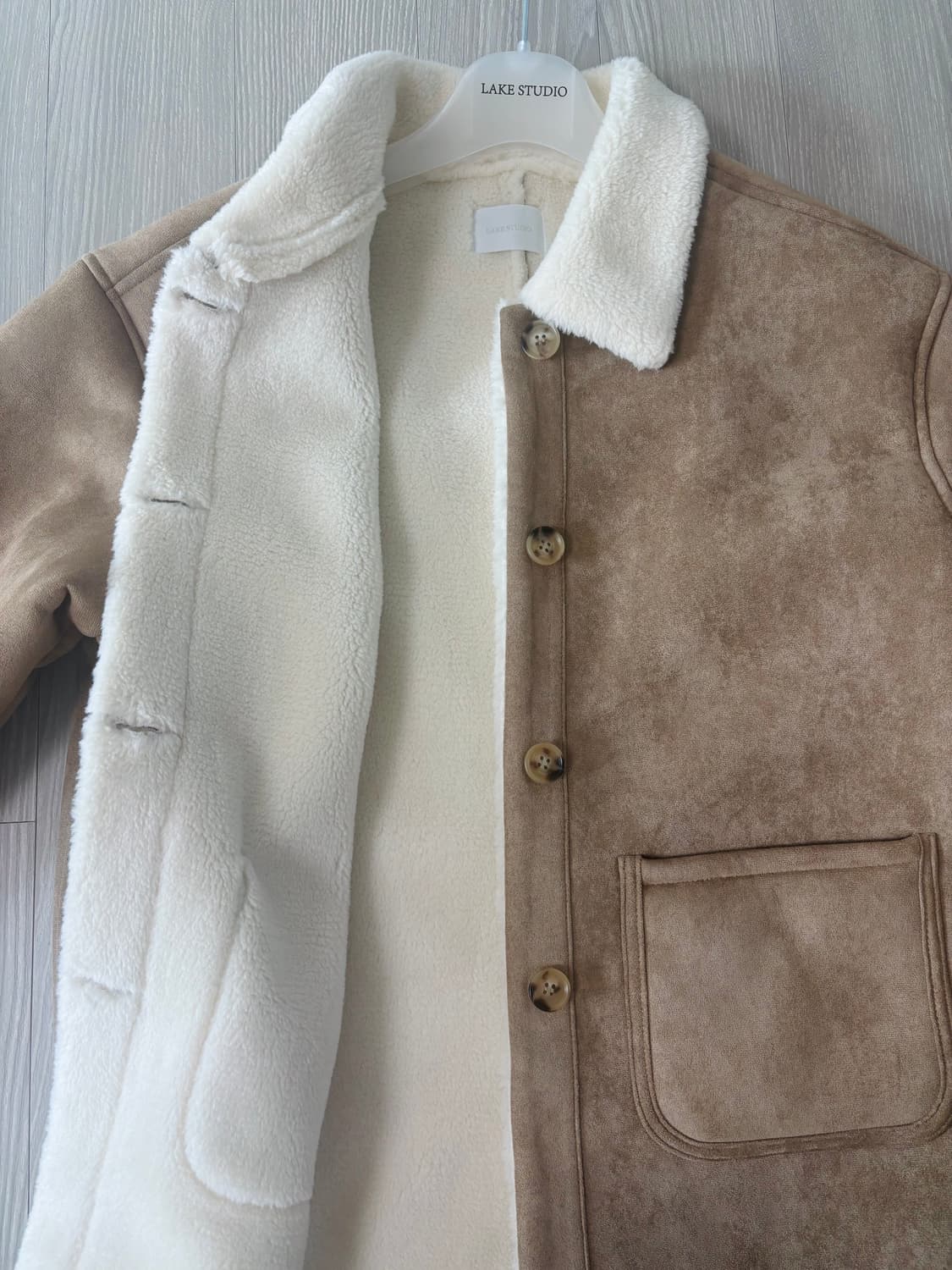 (레이크 스튜디오) fake suede half mustang 상품이미지4