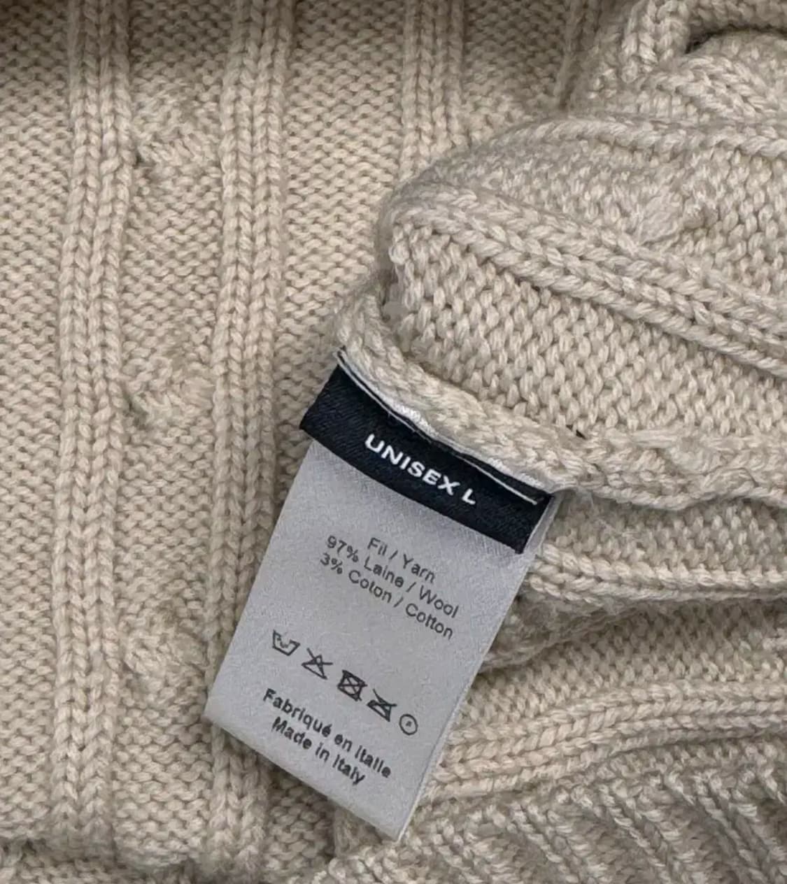 와이프로젝트 니트 베스트 상품이미지4