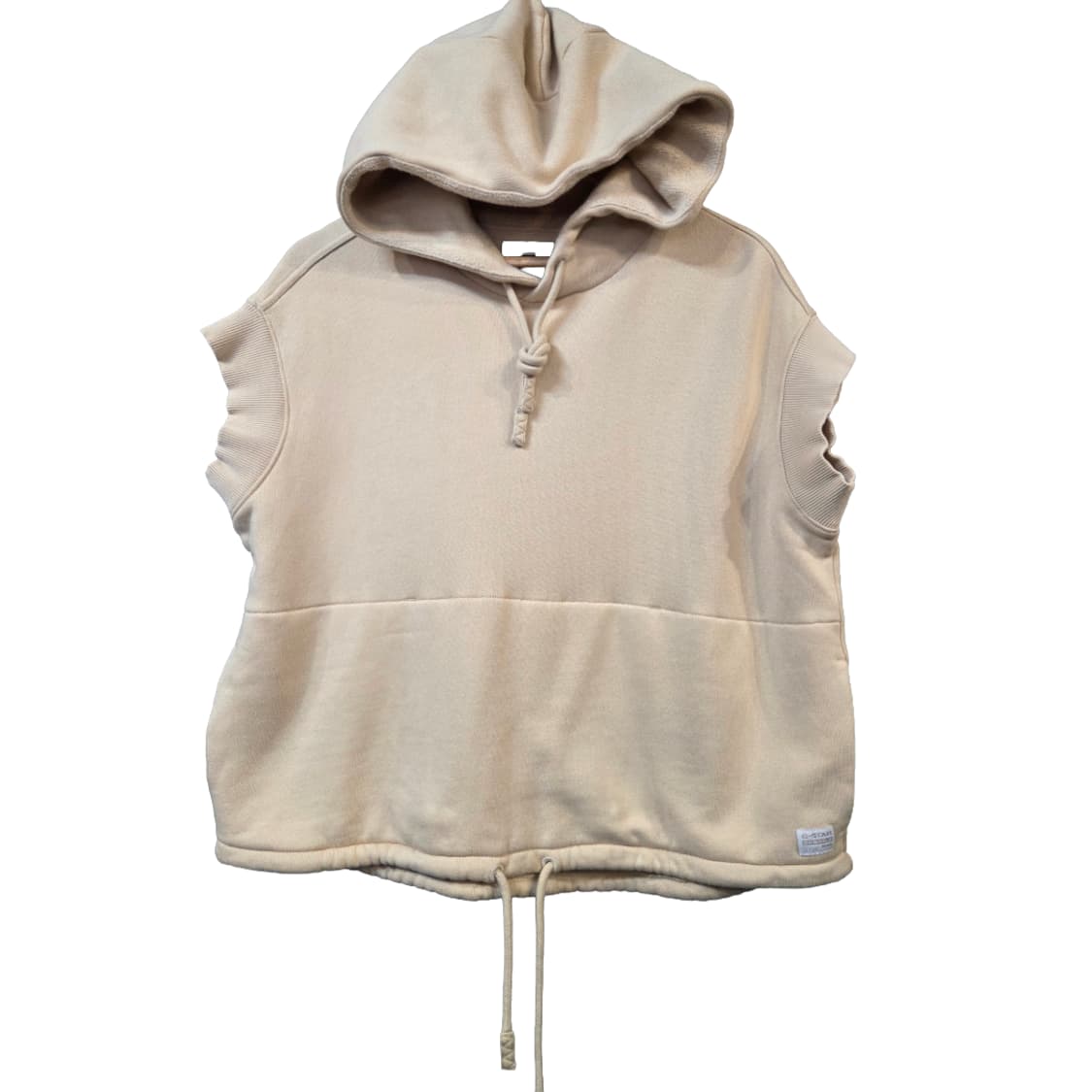 G-STAR  반팔 후드티 베이지(M)디피용 상품이미지1