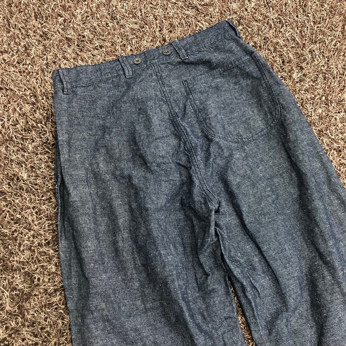 나이젤카본 P56 더블니 리넨 팬츠 상품이미지5