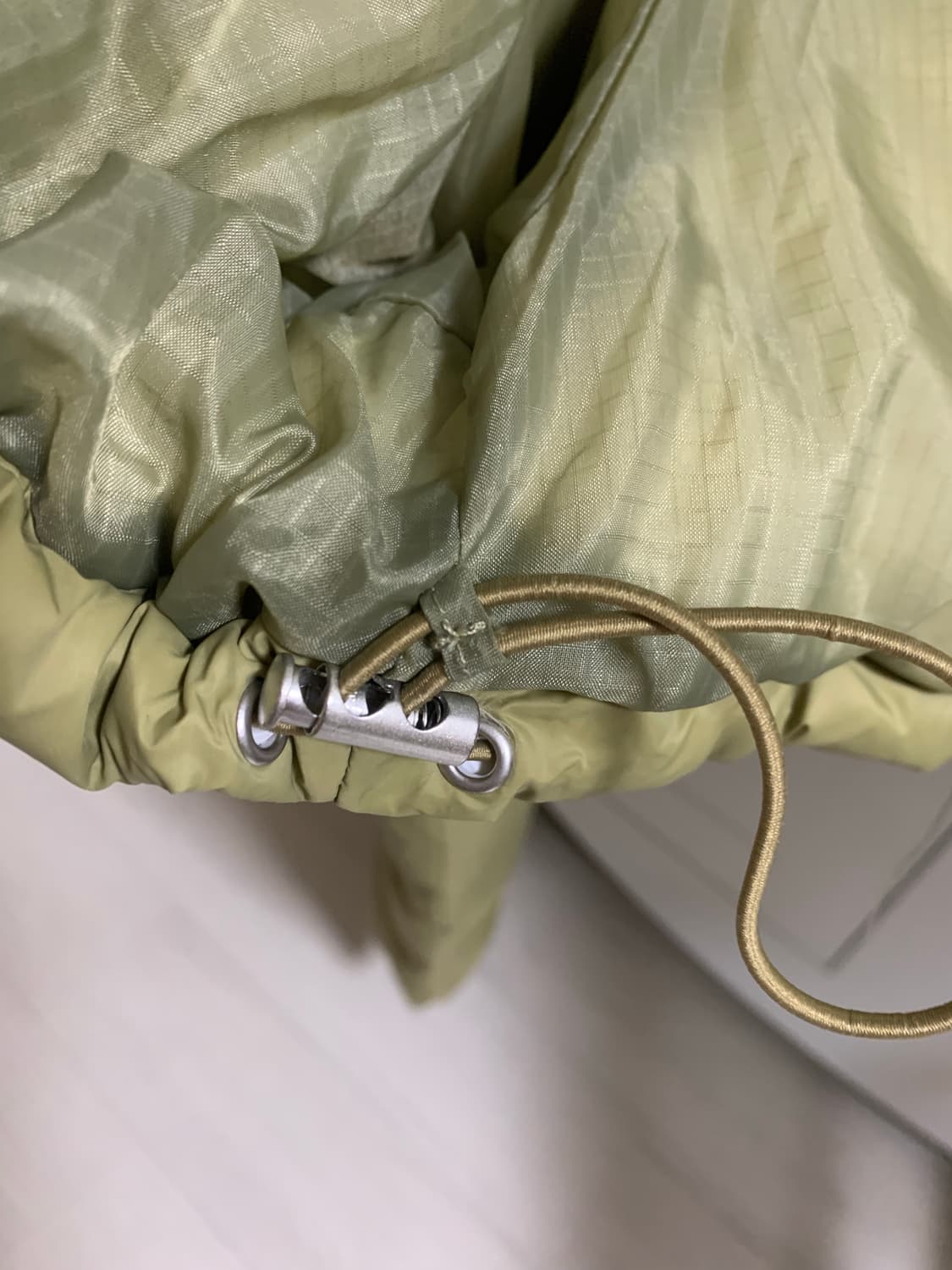 아우어솔티 덕다운패딩(올리브) 상품이미지2