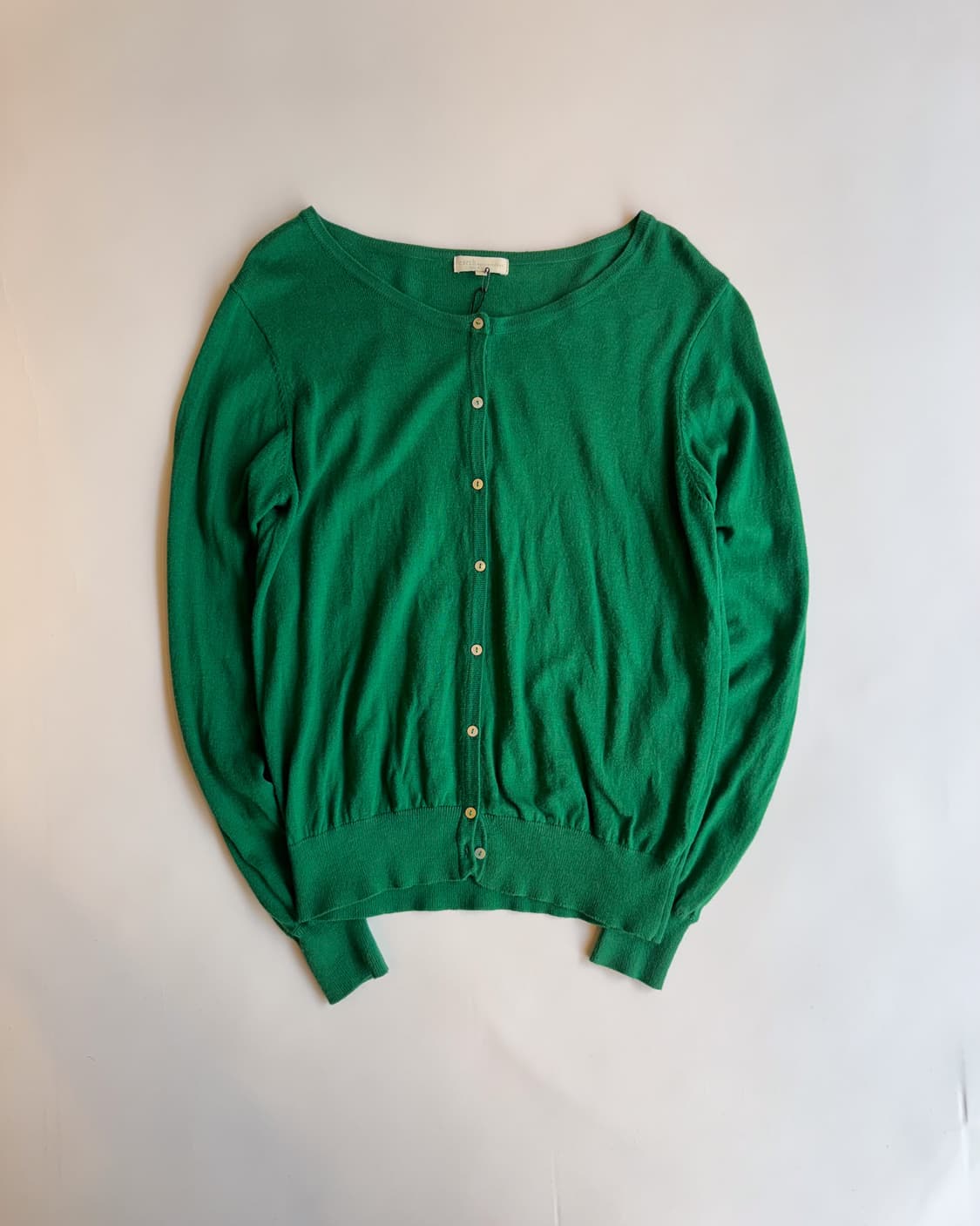 Earth Music & Ecology Green Cardigan 상품이미지1