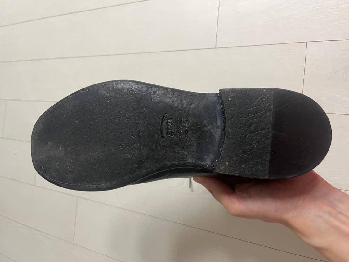 그라더스 더비슈즈 (41 size) =(260) 상품이미지6
