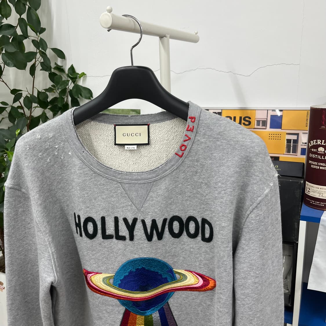 구찌 헐리우드 맨투맨 M 상품이미지2