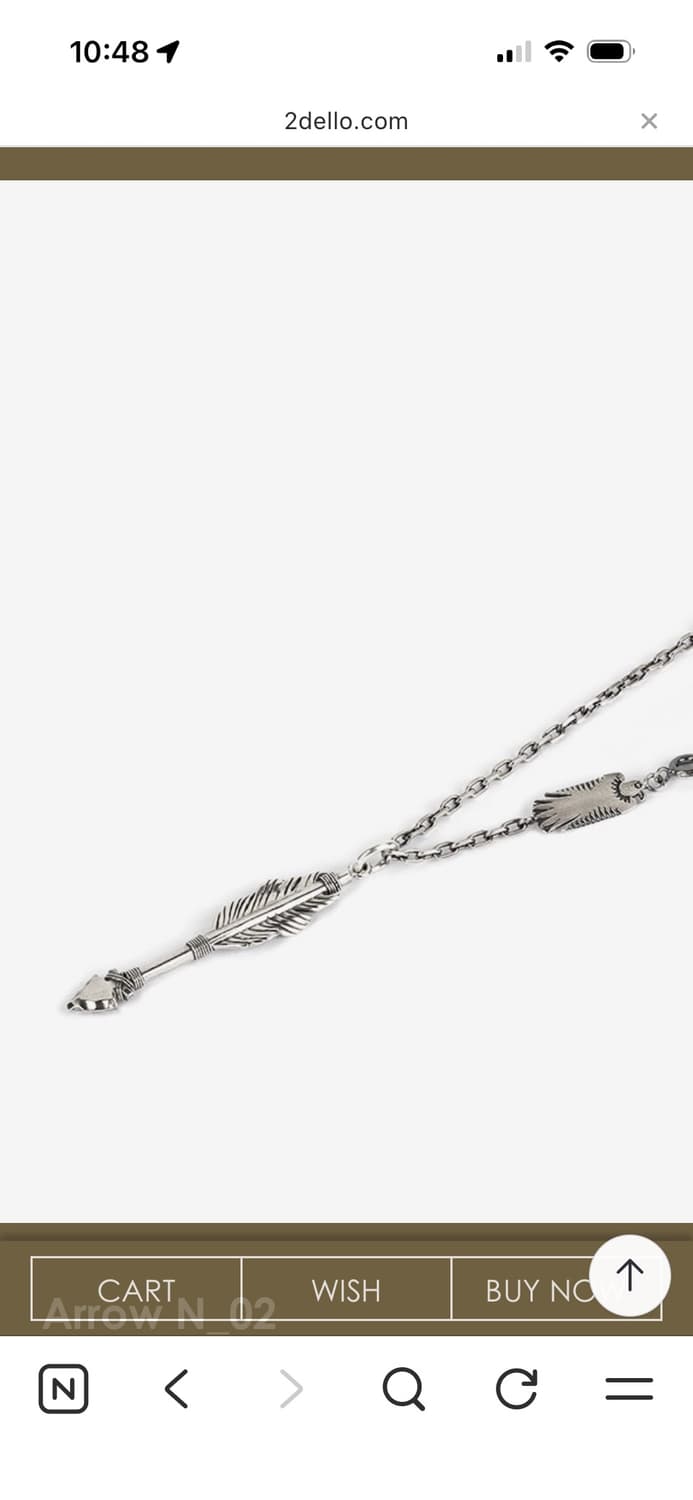 투델로 체인 목걸이 미친 가격에 판매합니다! 상품이미지8