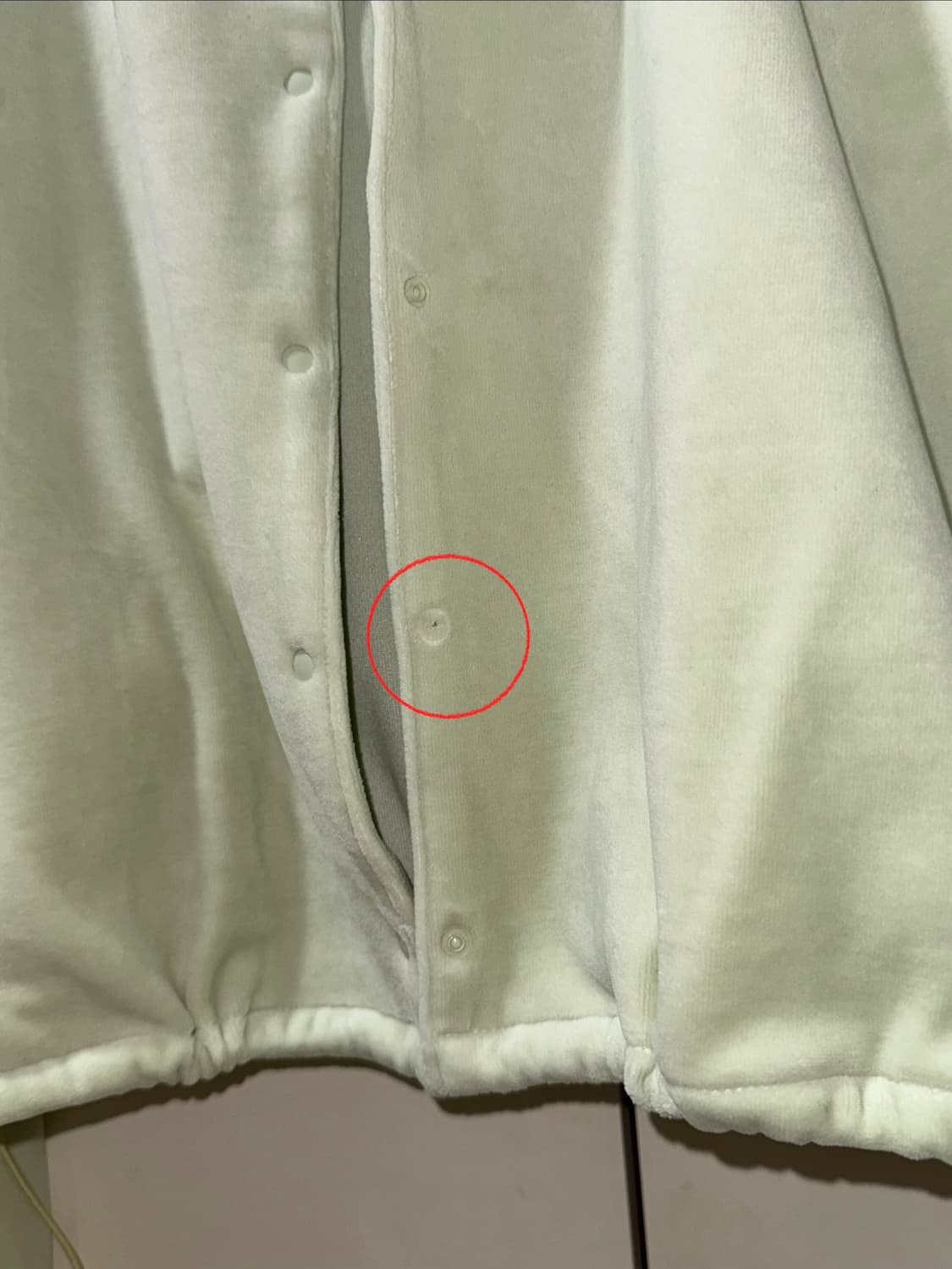 아모멘토 벨벳 가디건 상품이미지6