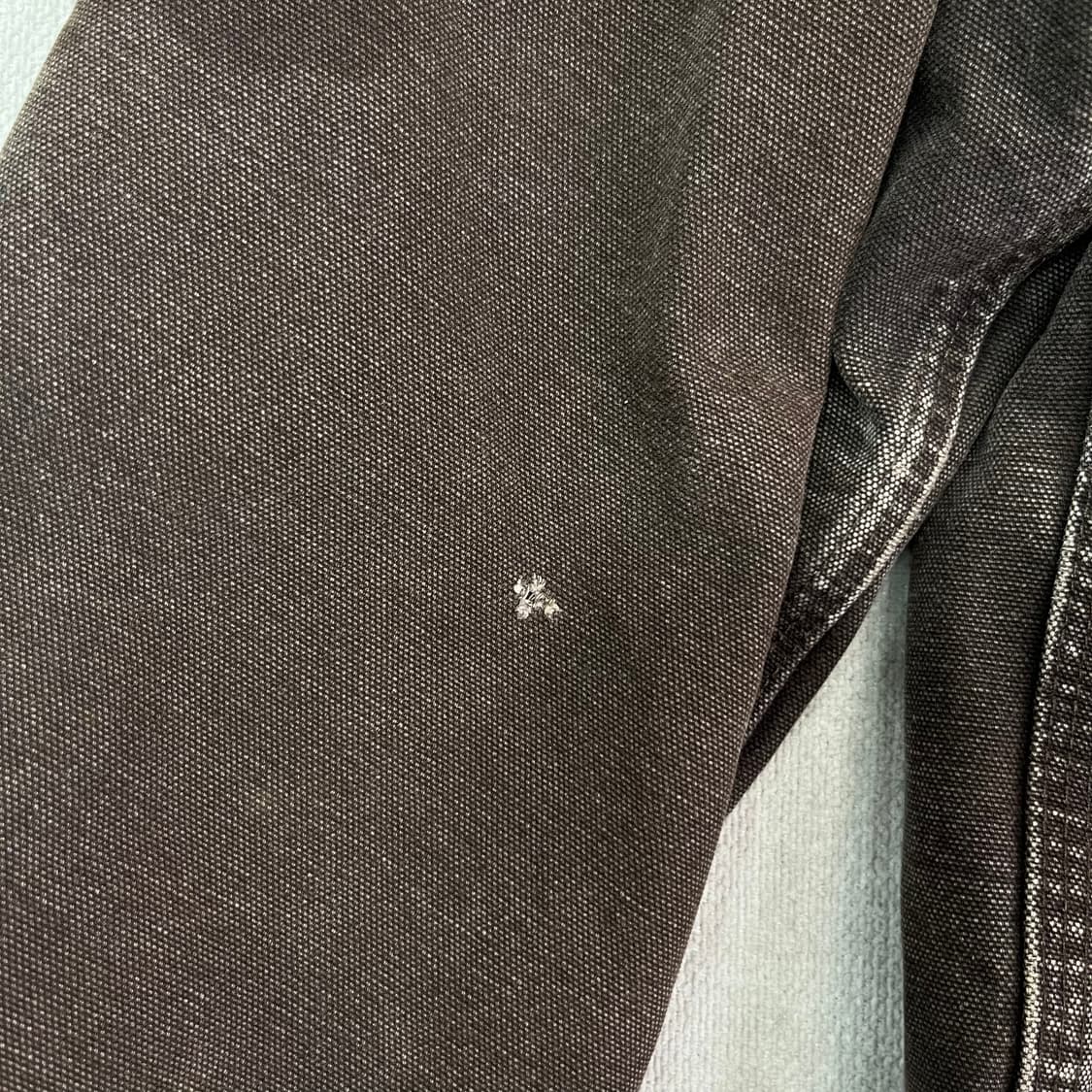 105 칼하트 j25 다크브라운 워크자켓 상품이미지8