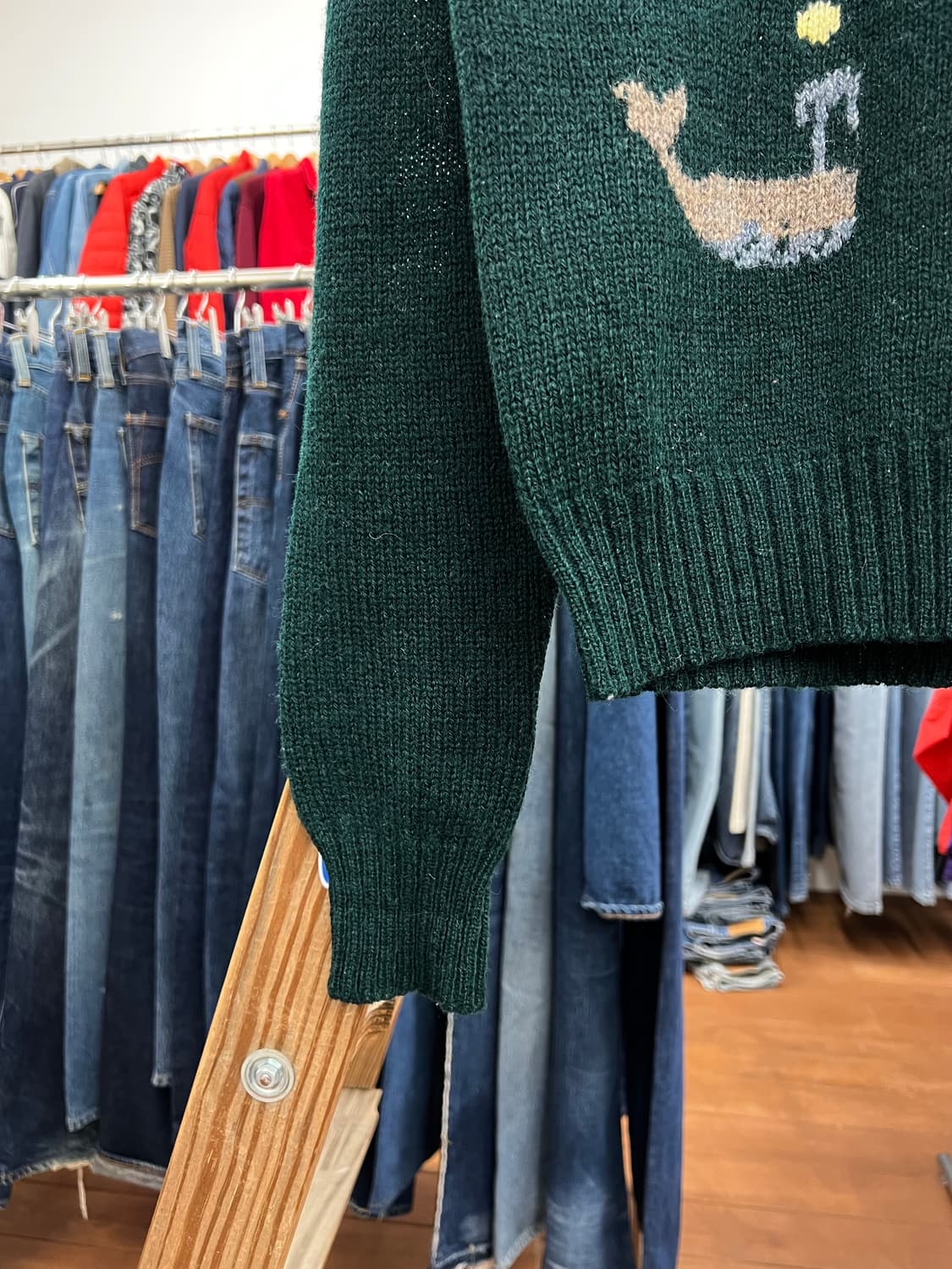 (44-55)90s 제이프레스 울 스웨터 상품이미지6