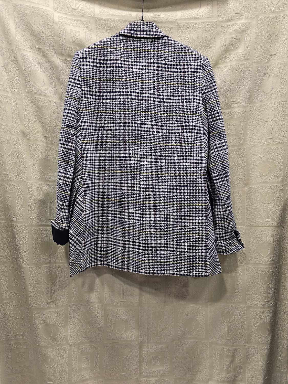 제이제이지고트 JIGOTT 체크 패턴 재킷  55 상품이미지5