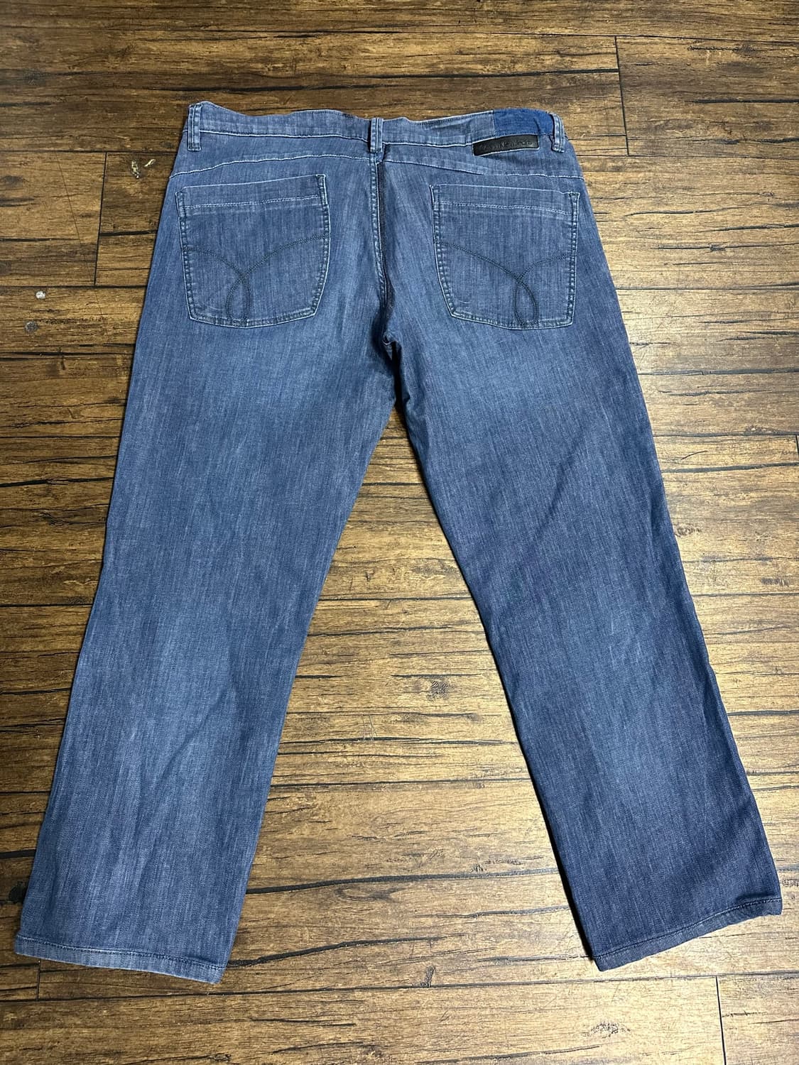 캘빈클라인 진스 Calvin Klein Jeans 스트레이트 데님 팬츠 상품이미지5