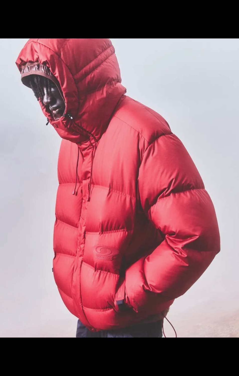 살로몬 후디드 다운 자켓 상품이미지10