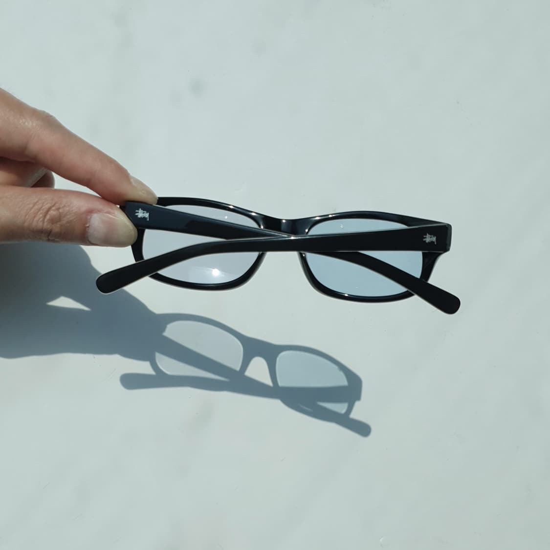 90s STUSSY michael sunglasses 상품이미지10