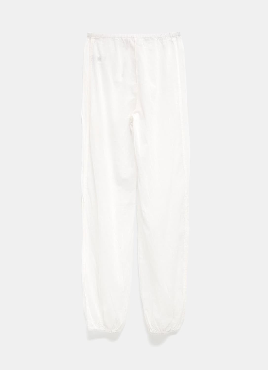 [S]기마구아스 Angel 스팽글 팬츠/화이트 상품이미지5