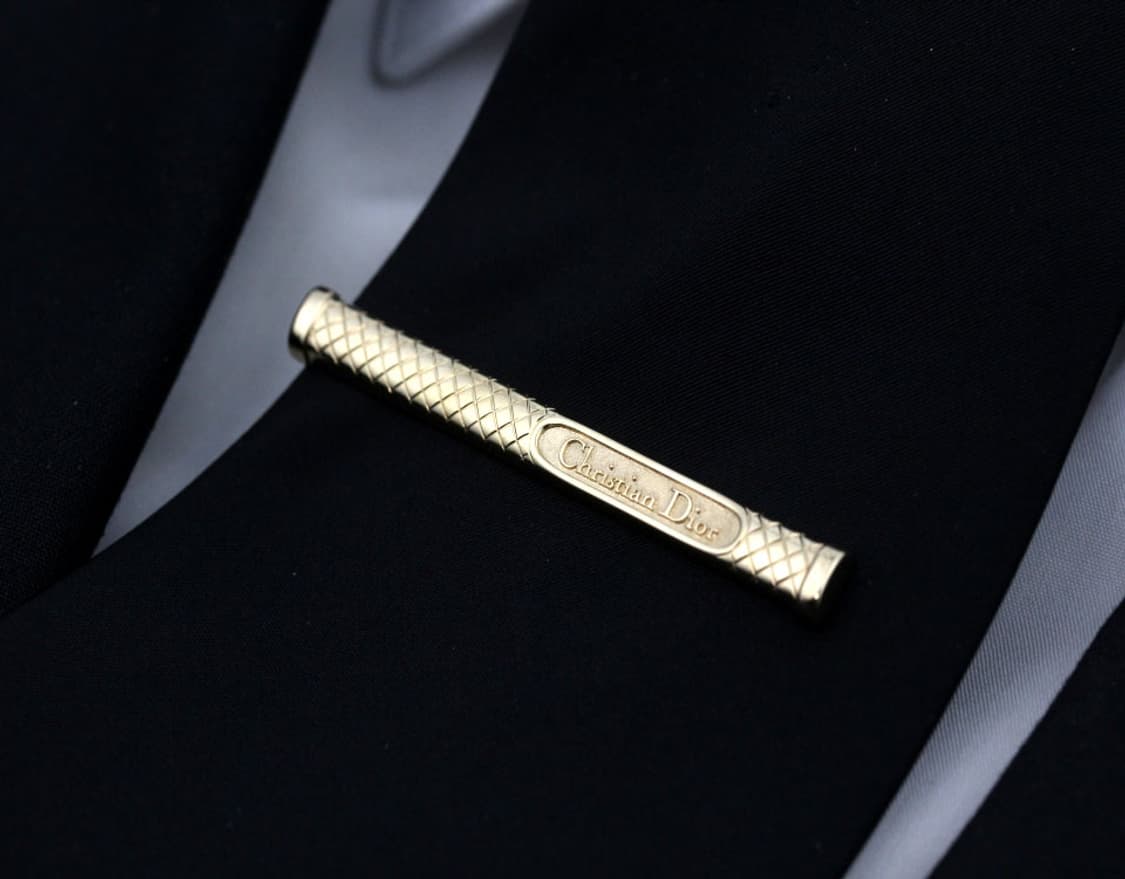 디올 A등급 6cm 남자 명품 넥타이핀 빈티지 상품이미지7