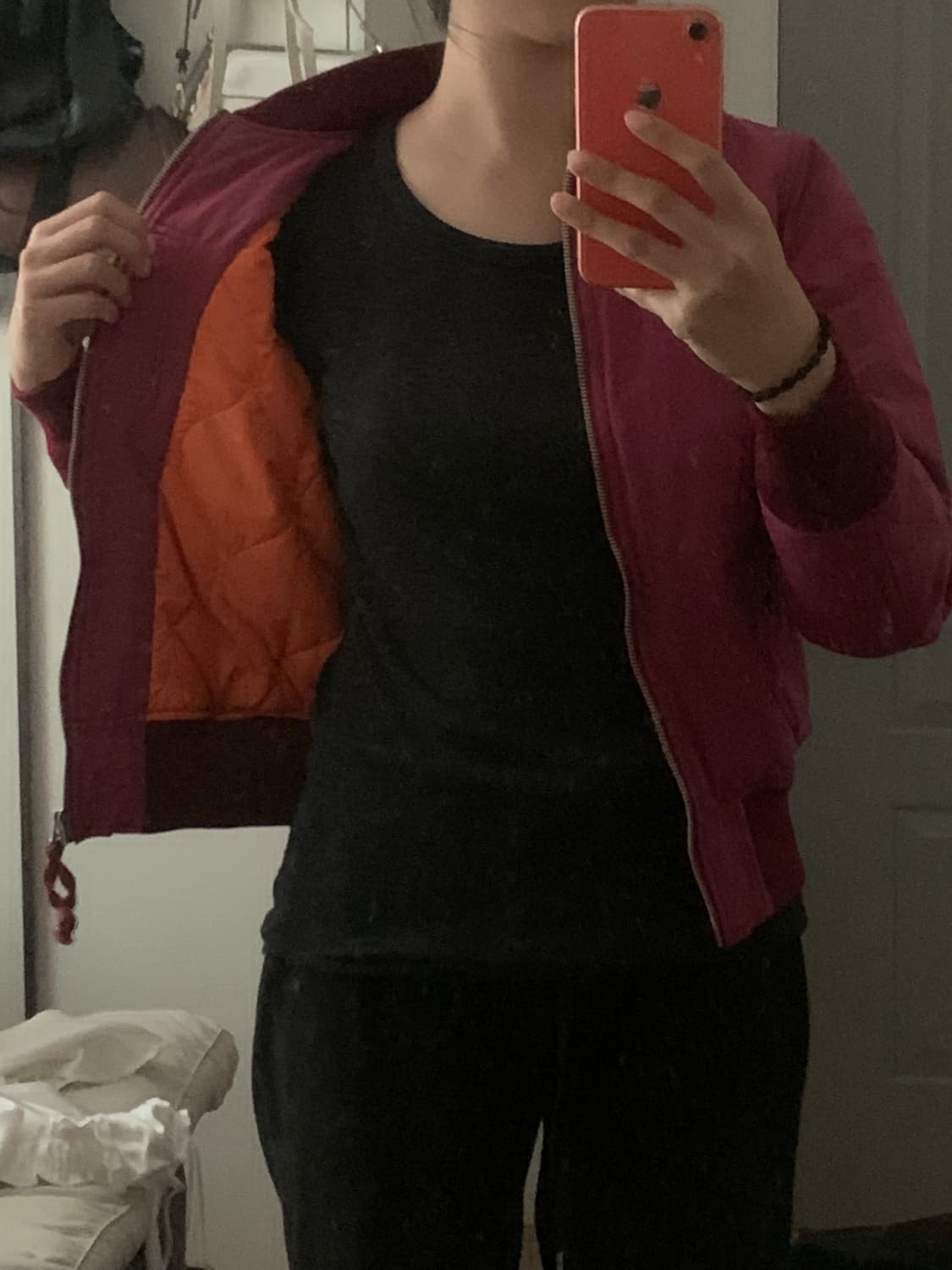 히스테릭글래머 블루종 판매  상품이미지3