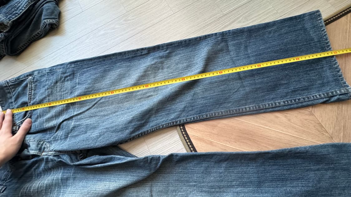 Fcuk 일제 빈티지 허리42 총장 100 상품이미지5