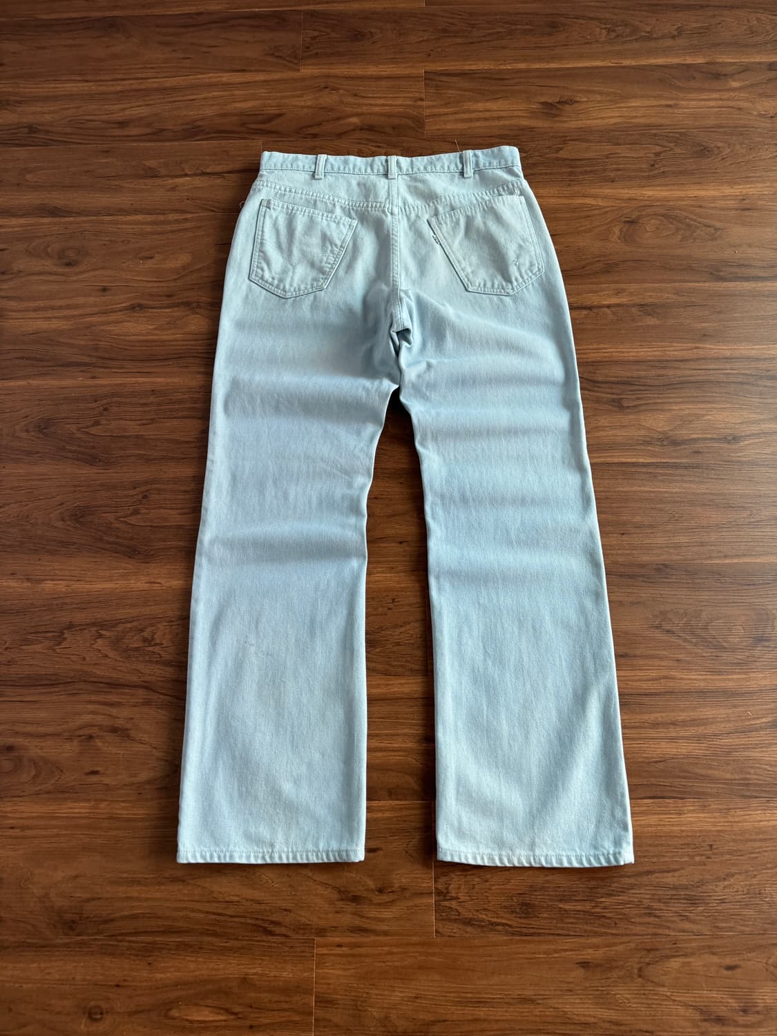[34]70's Levi's For Men USA 로커빌리 플레어 팬츠 상품이미지7