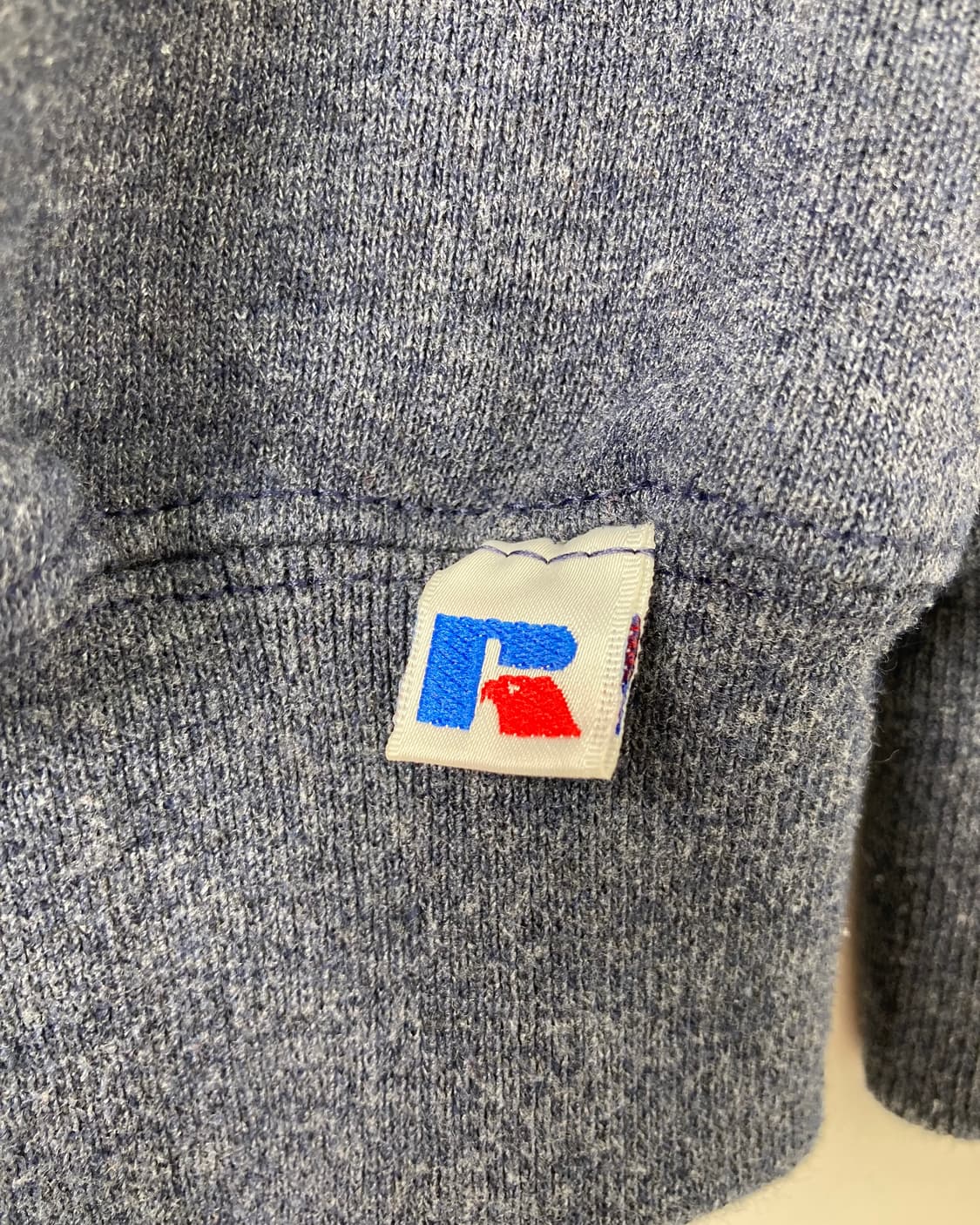 90s Russell Sweatshirt (charcoal blue) 상품이미지5