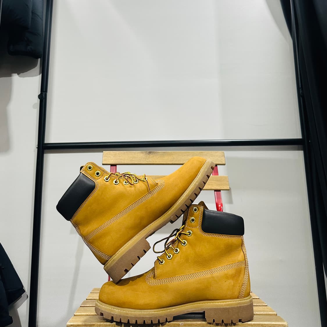 US8W) 260 팀버랜드 워커 남성 남자 부츠 프리미엄 6인치 워커 상품이미지7