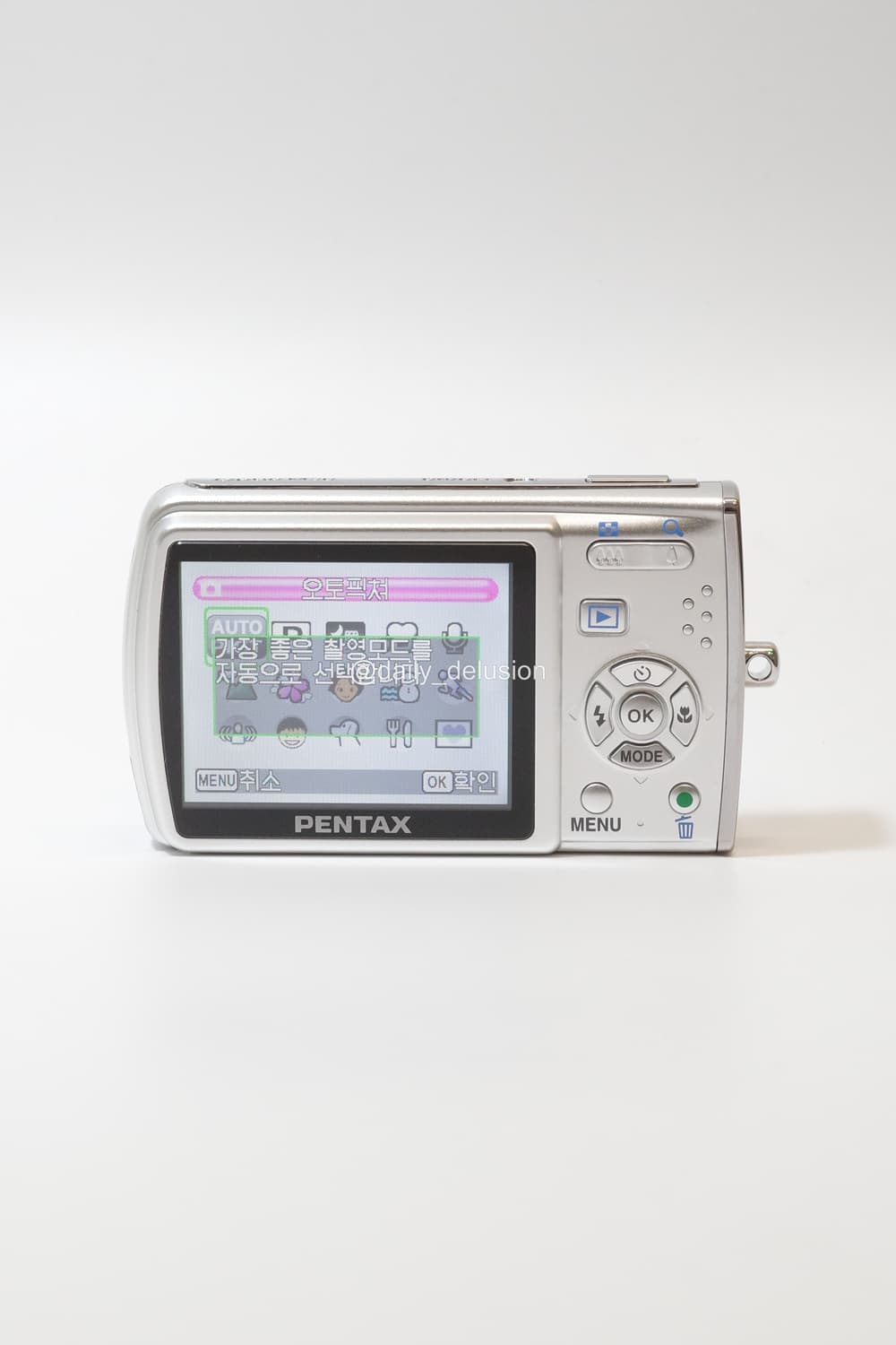 펜탁스 옵티오 M30 + 배터리 상품이미지2