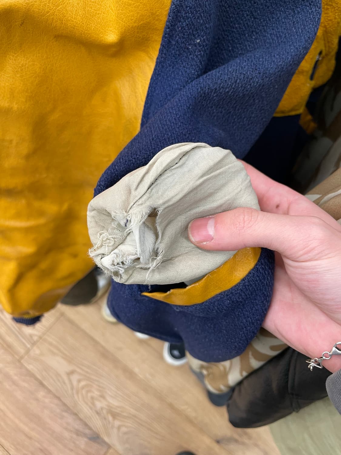 [L] 70s 빈티지 바시티 자켓 상품이미지8