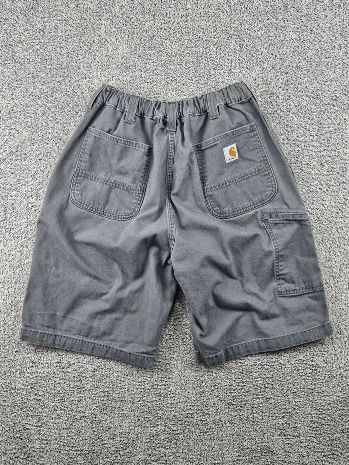 칼하트 밴딩 더블니 커스텀 워크 카펜터 반바지 ( 40" )/ 11490 상품이미지4