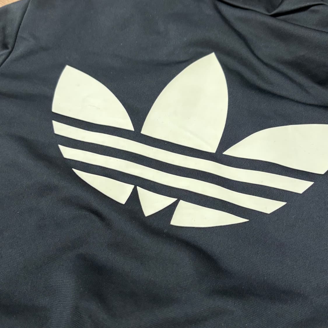 급처) 아디다스 아디 빈티지 제니 져지 블랙 삼선 트랙탑 상품이미지2