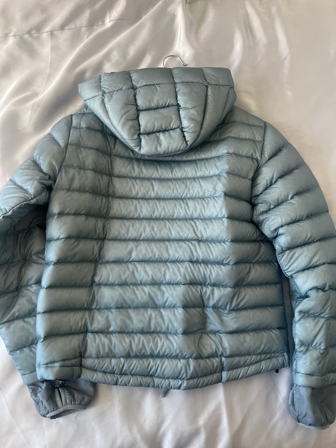 산산기어 서픽스 푸퍼 자켓 스카이 블루 24 FW 상품이미지2