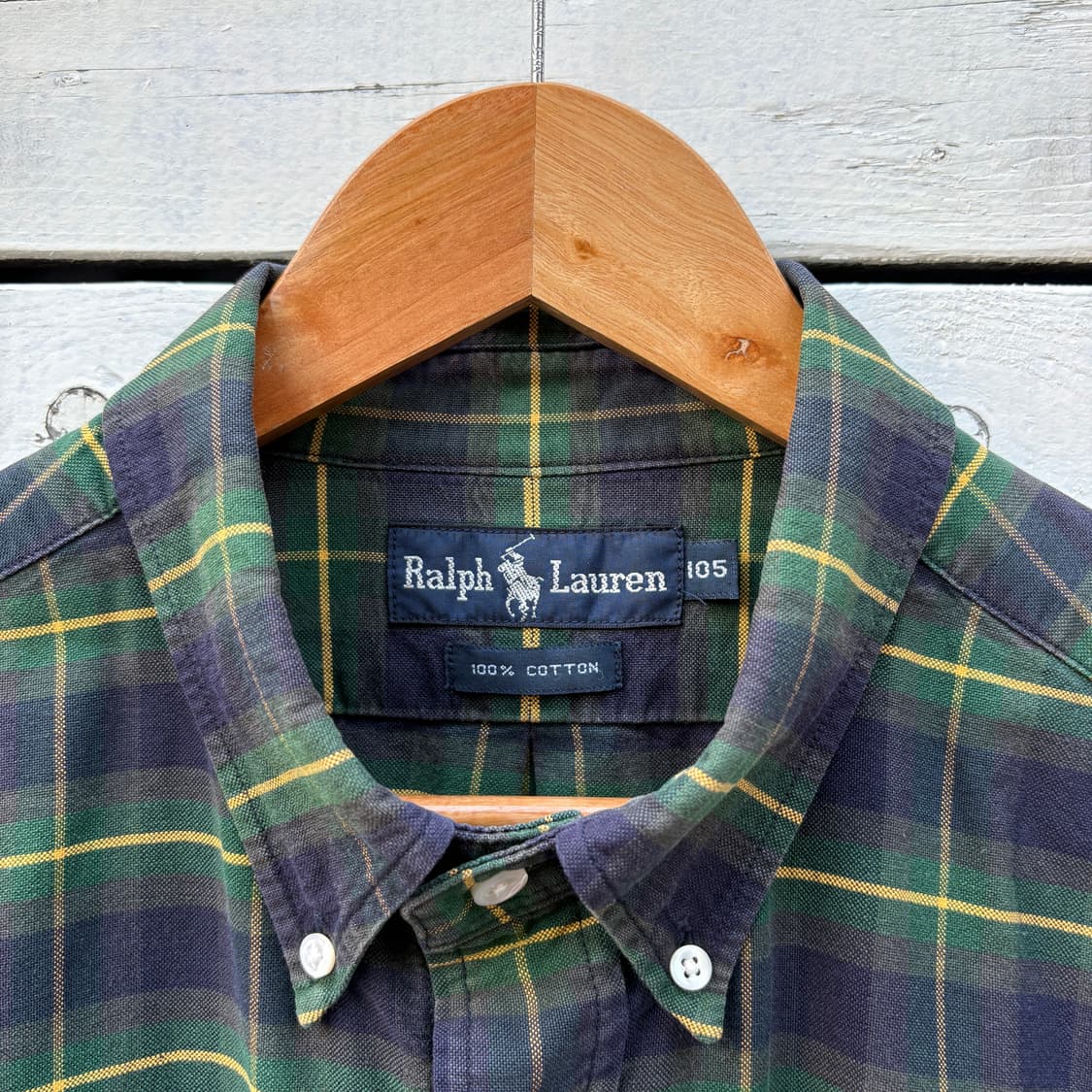 Polo 폴로 체크 셔츠 상품이미지5