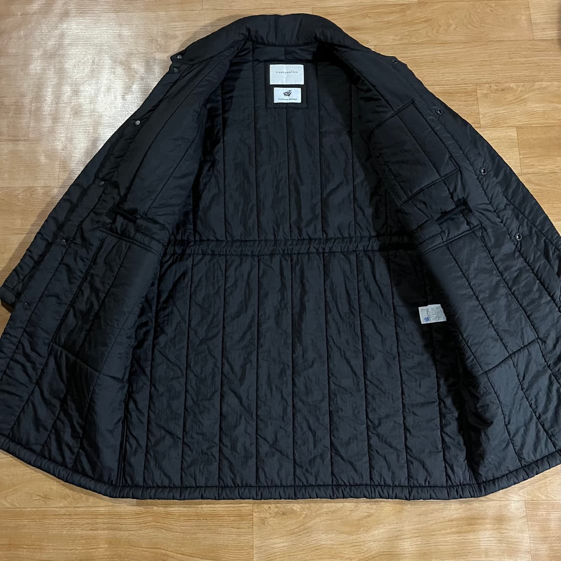 [110] 커스텀멜로우 캐시미어다운 롱 패딩코트 상품이미지9