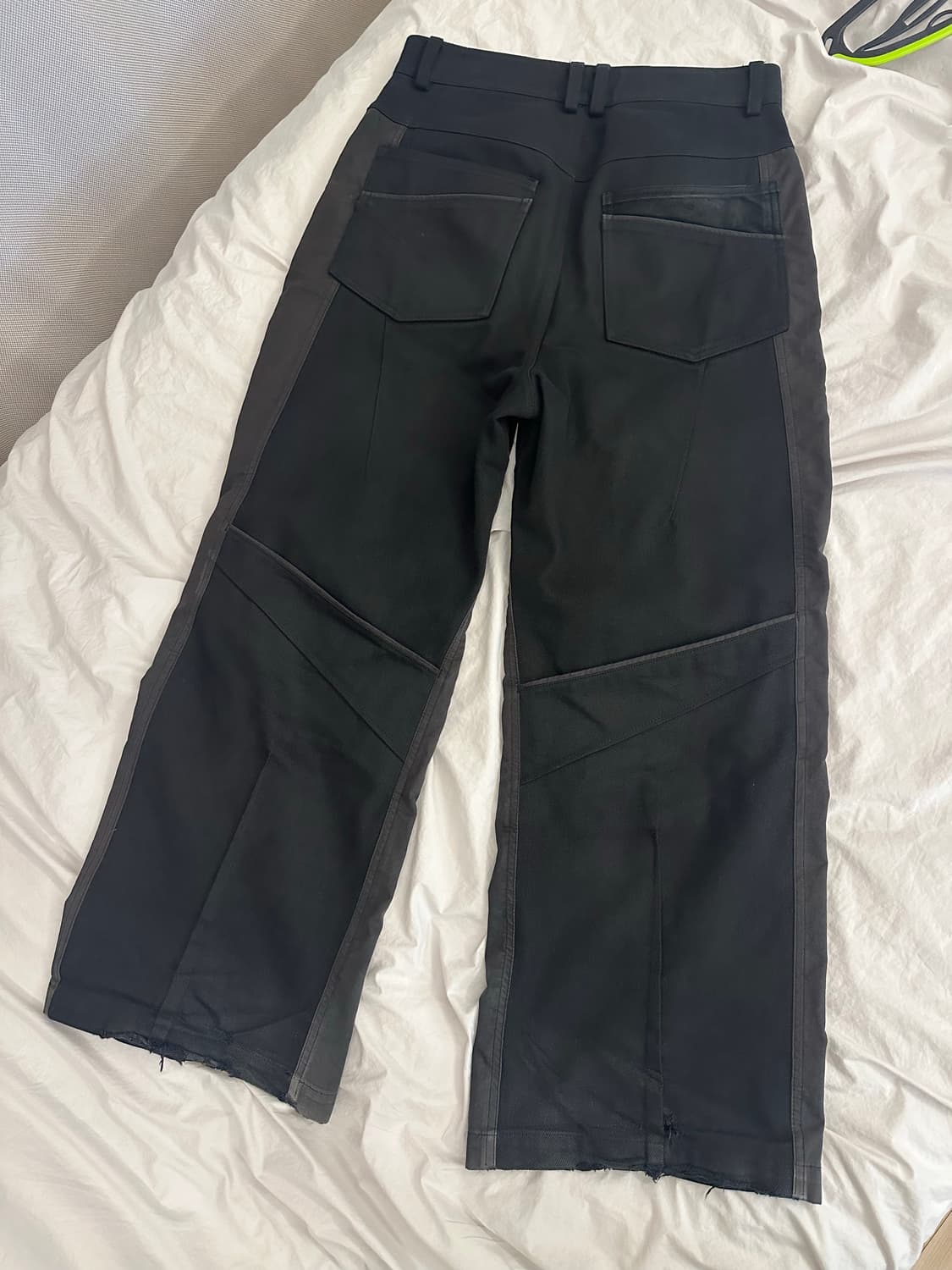 [S] Xlim EP06.04 Trouser 블랙 상품이미지2