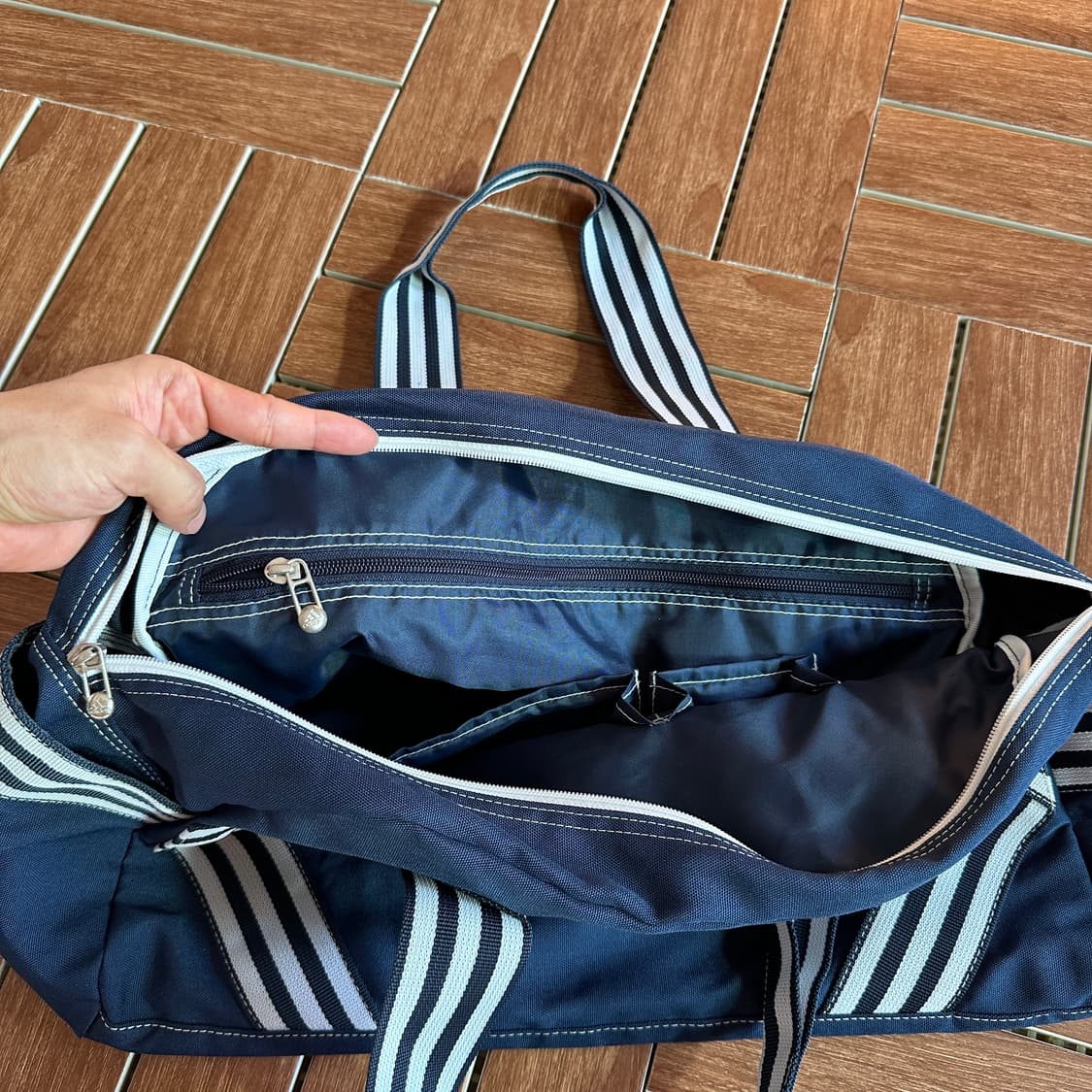 Adidas vintage retro shoulder bag 상품이미지8
