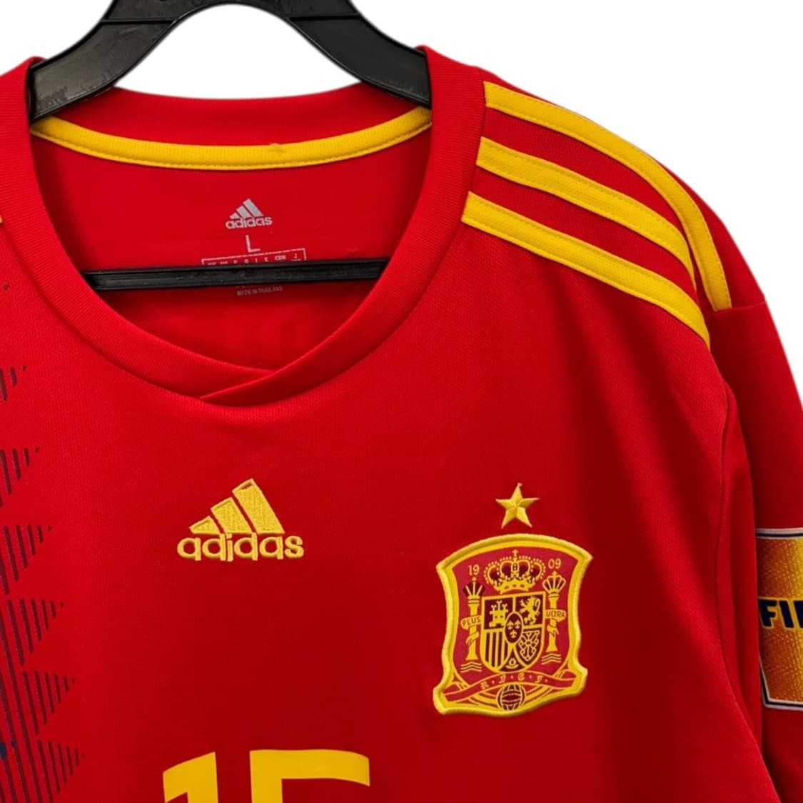 아디다스 스페인 세르히오라모스 유니폼 상품이미지2