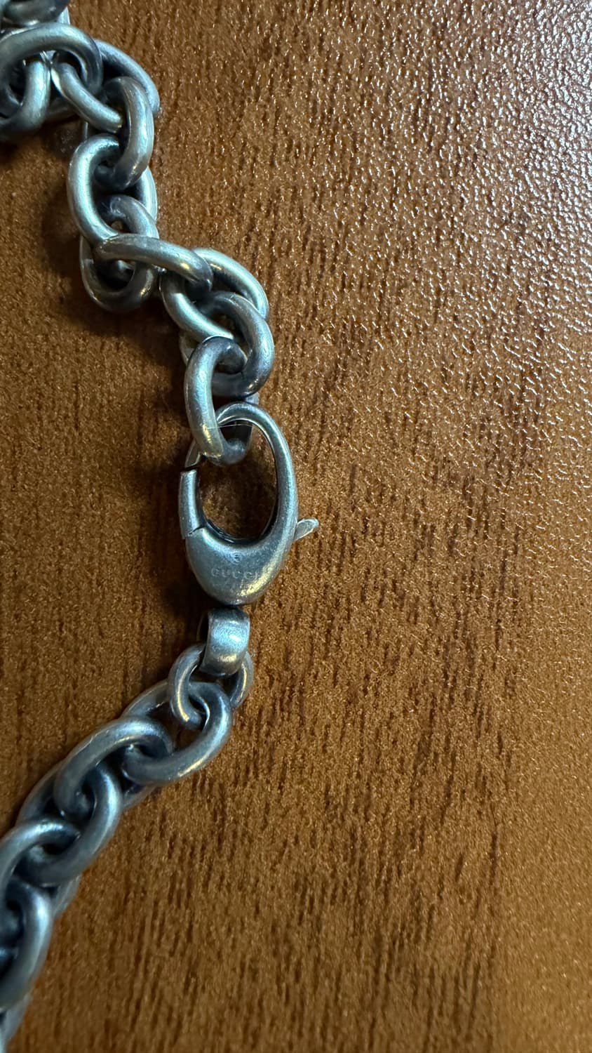 구찌 크로스 팬던트 목걸이 상품이미지6