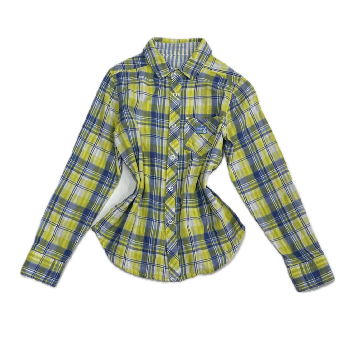 💫데코라 괴짜룩 코디세트💫 셔츠 체크 퍼프 반팔 코디세트  상품이미지5