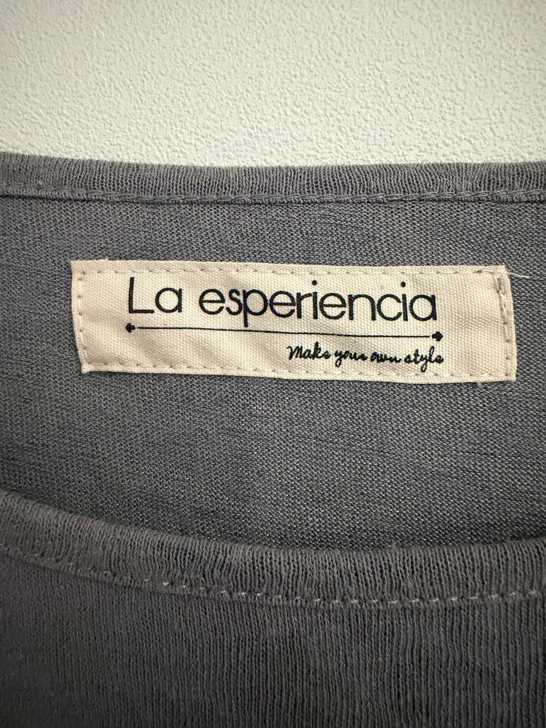 La experiencia 루즈핏/오버사이즈 티셔츠  상품이미지3
