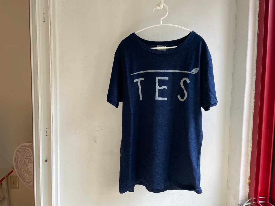TES   Indigo T-shirts 상품이미지10