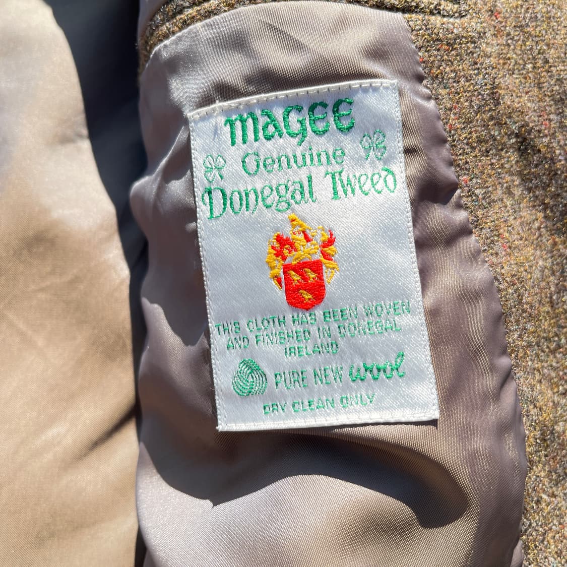 J Press X Genuine Donegal 트위드 자켓 (실측확인) 상품이미지4