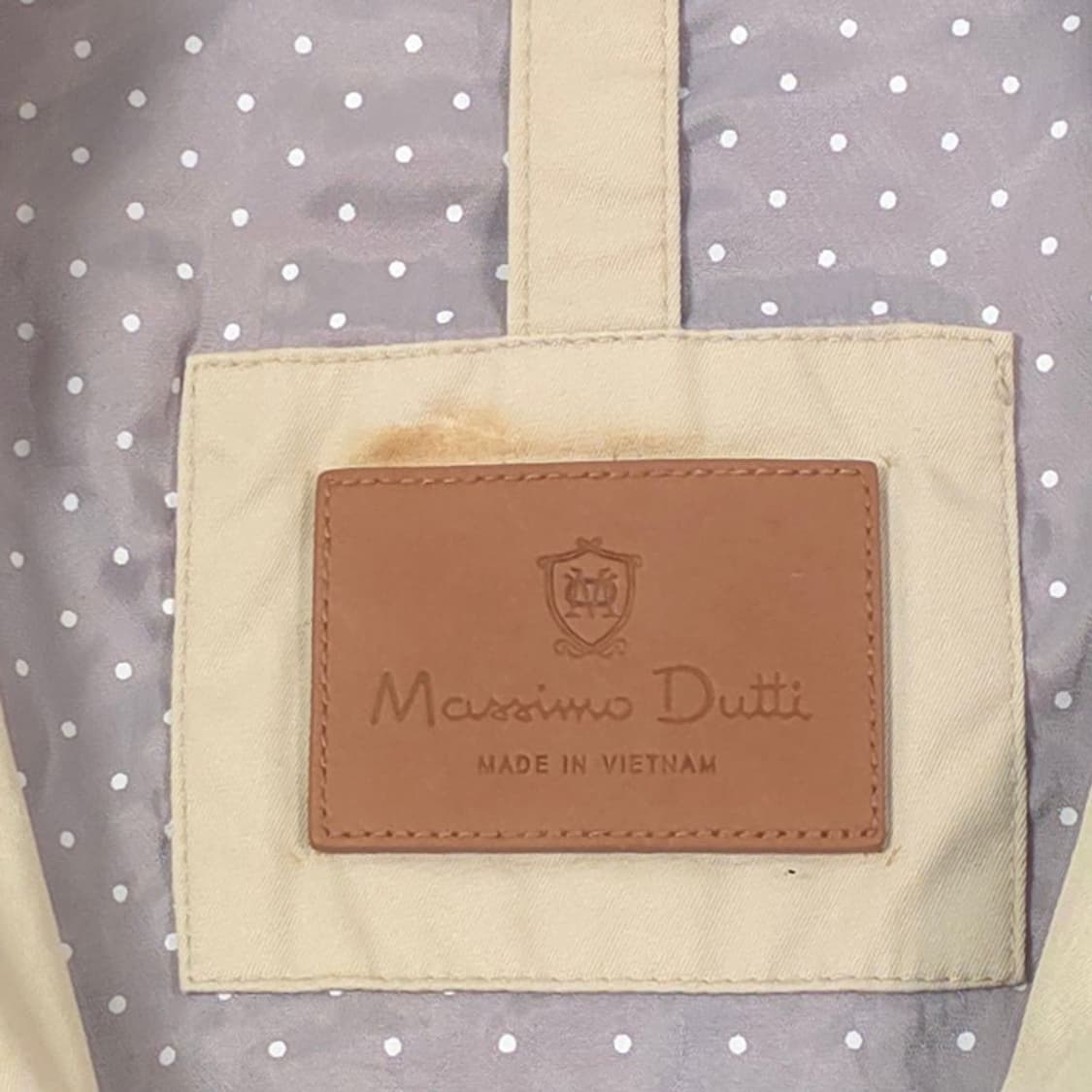 마시모두띠 베이지 사파리 필드 자켓 상품이미지7