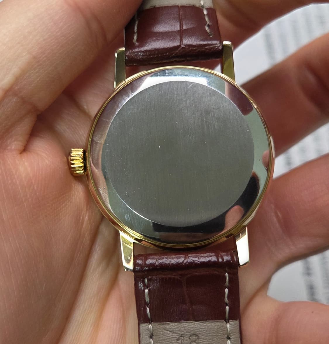 빈티지 오메가 씨마스터 데이데이트 올금장 샴골판 오토매틱 상품이미지6