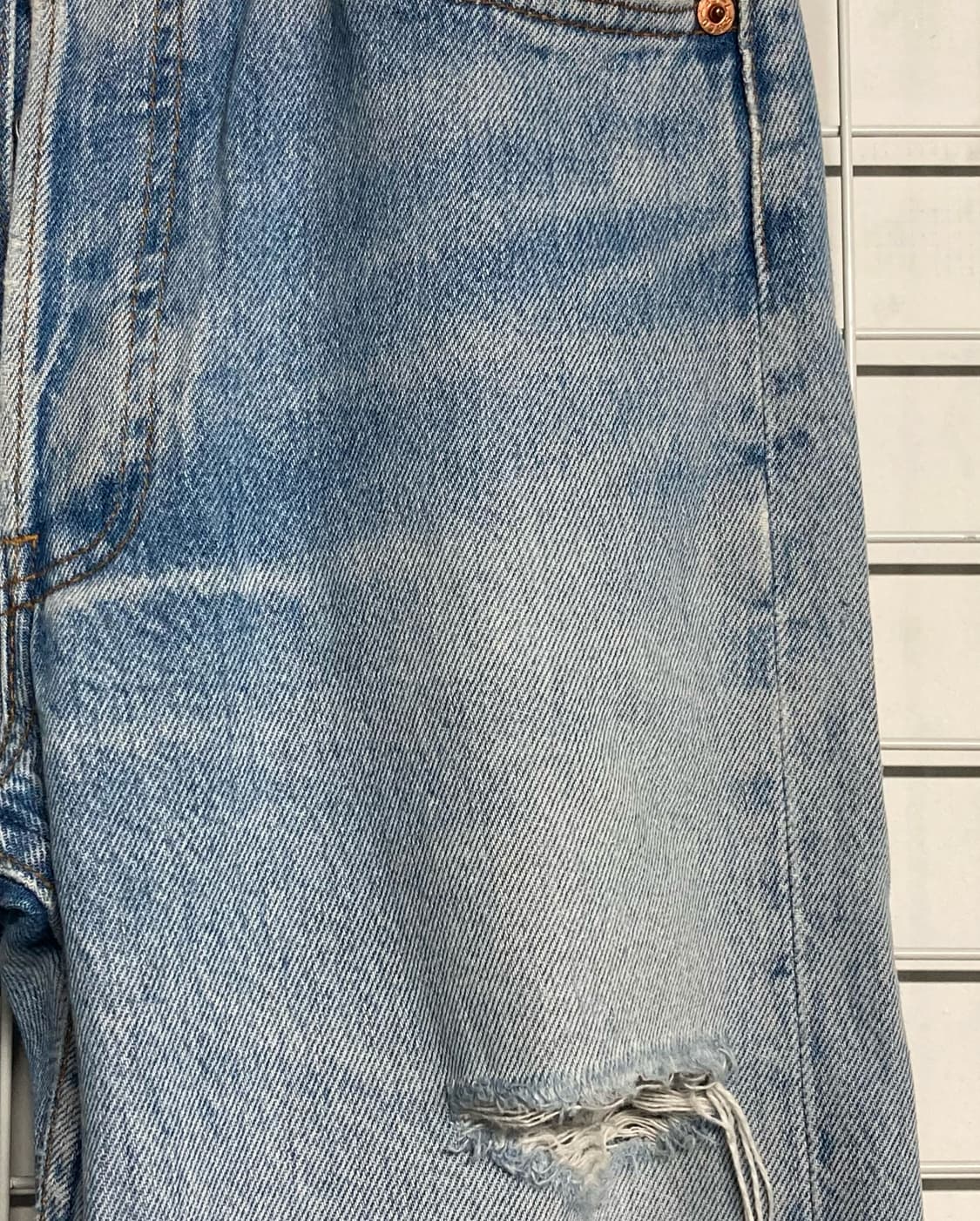 90’s 리바이스 501 연청 made in U.S.A 상품이미지3