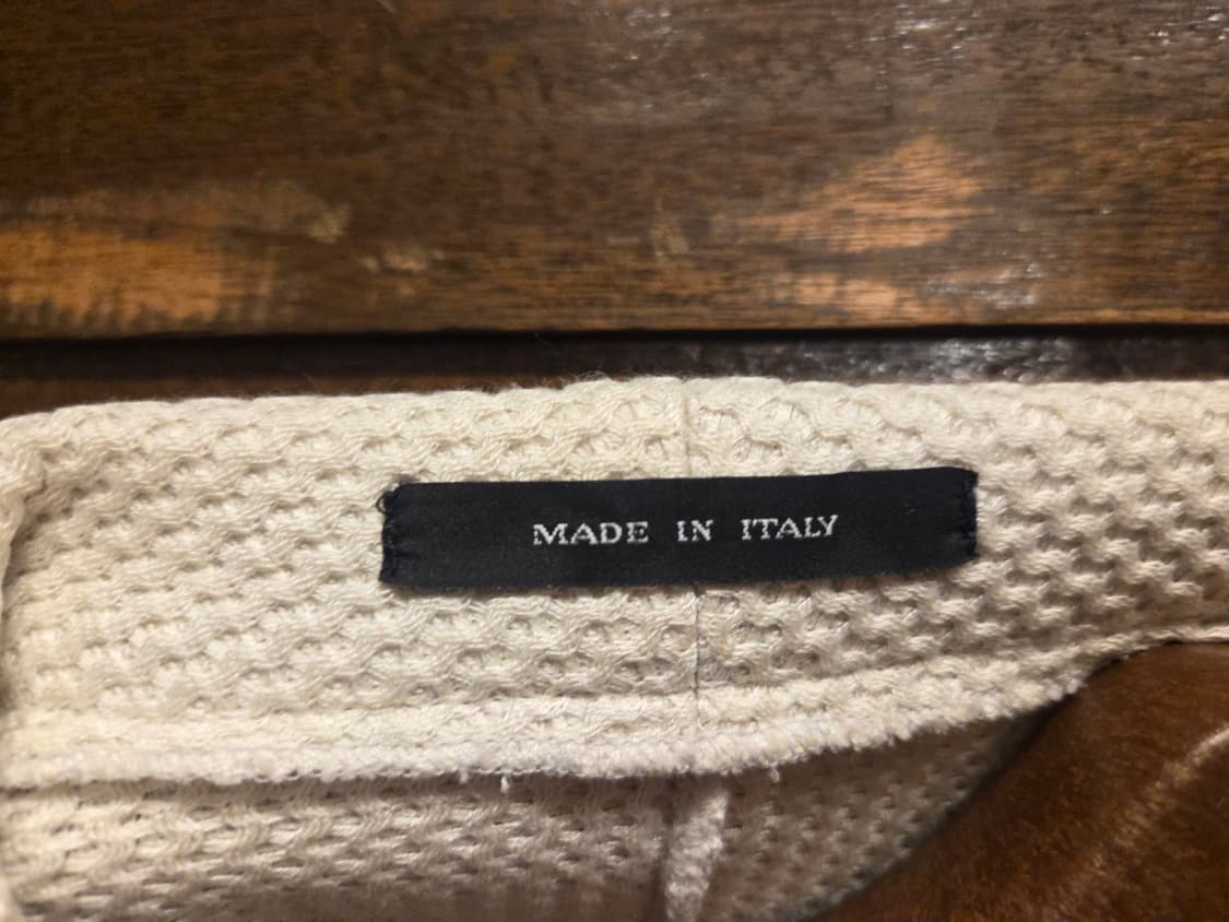 엠포리오 아르마니 숄칼라 카디건  상품이미지8