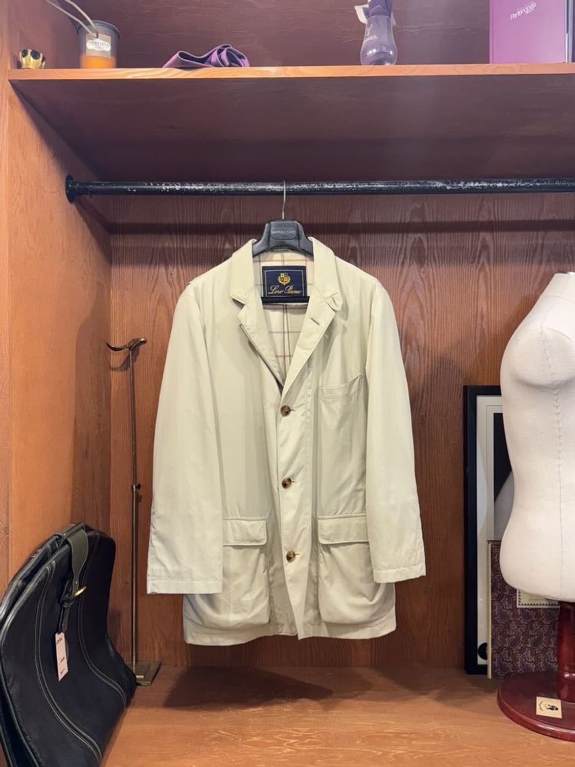 로로피아나 로드스터 자켓 상품이미지3