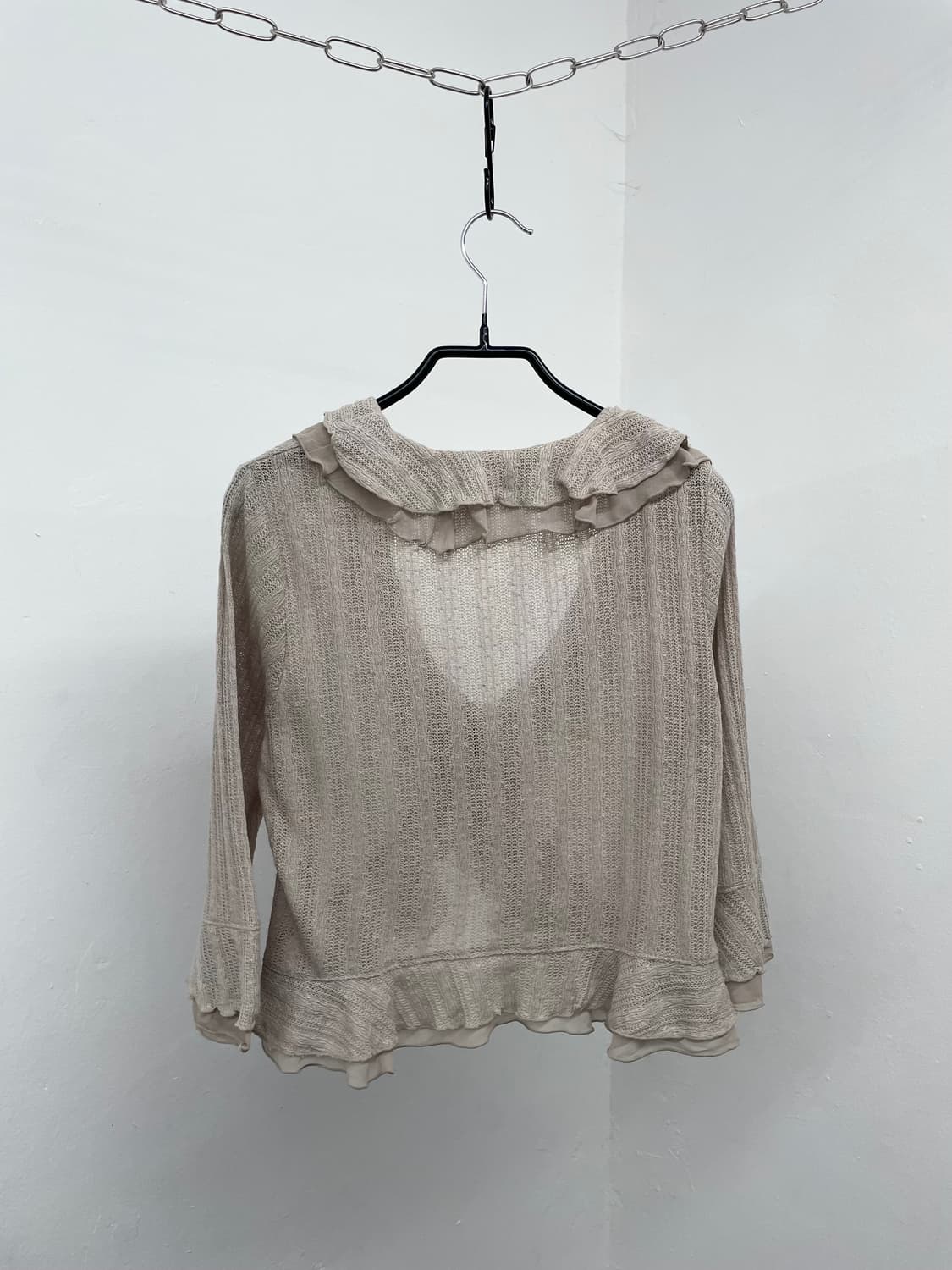 로사체리 모카 프릴 볼레로 상품이미지7