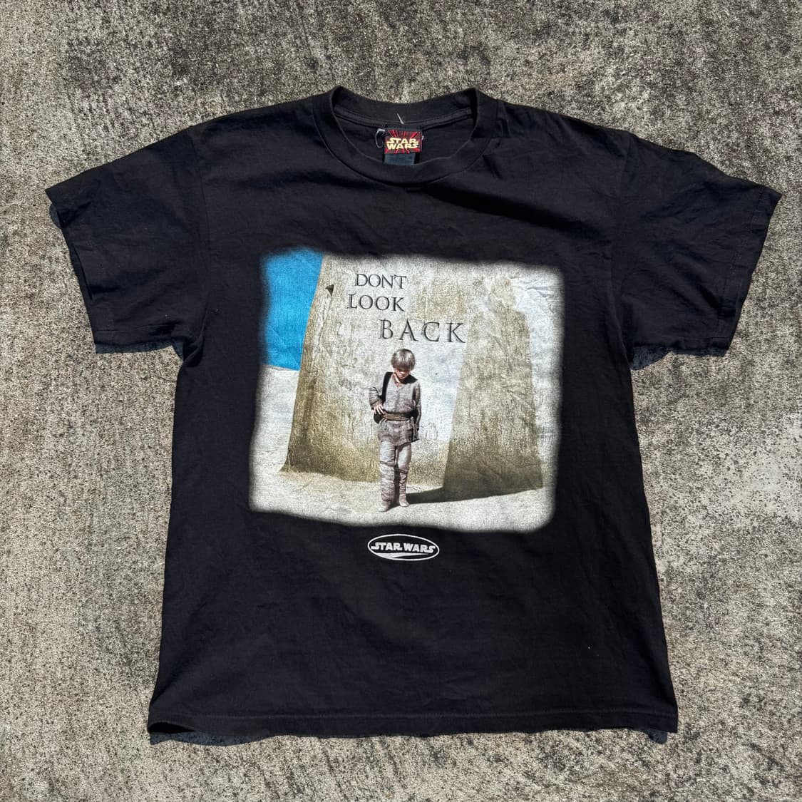 [M] 90s Star Wars Don't Look Back 티셔츠 상품이미지1