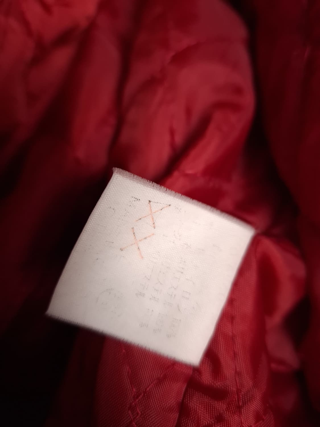 90's 일본판 컨버스 사틴 블루종 자켓 상품이미지4