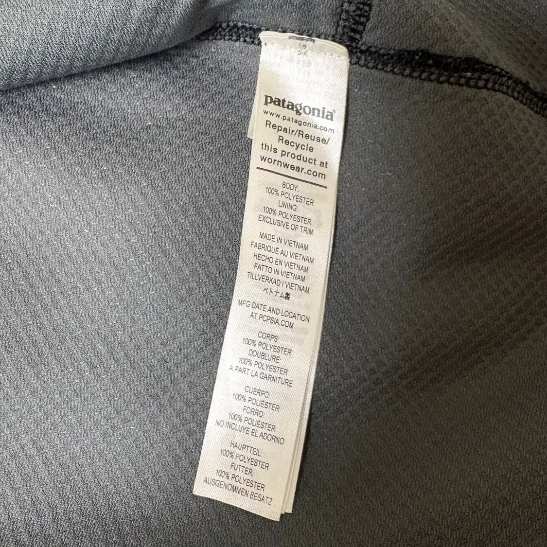 파타고니아 클래식 레트로X 자켓 블랙 L 상품이미지6