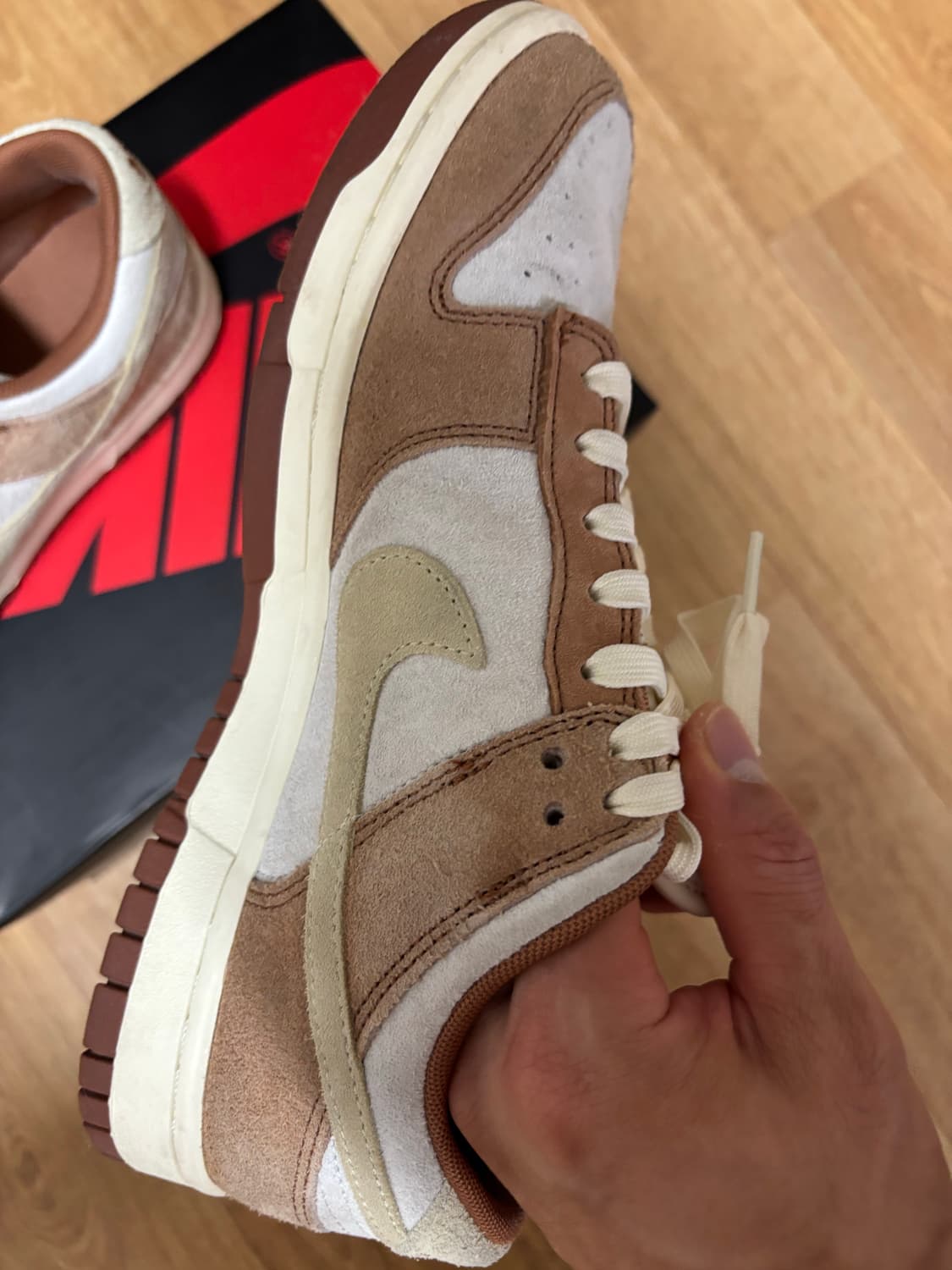 나이키 덩크 커리 260사이즈 판매합니다 상품이미지6