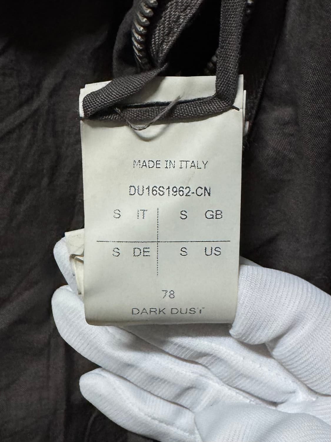 S / Rick Owens 릭오웬스 피쉬테일 야상 자켓 상품이미지5