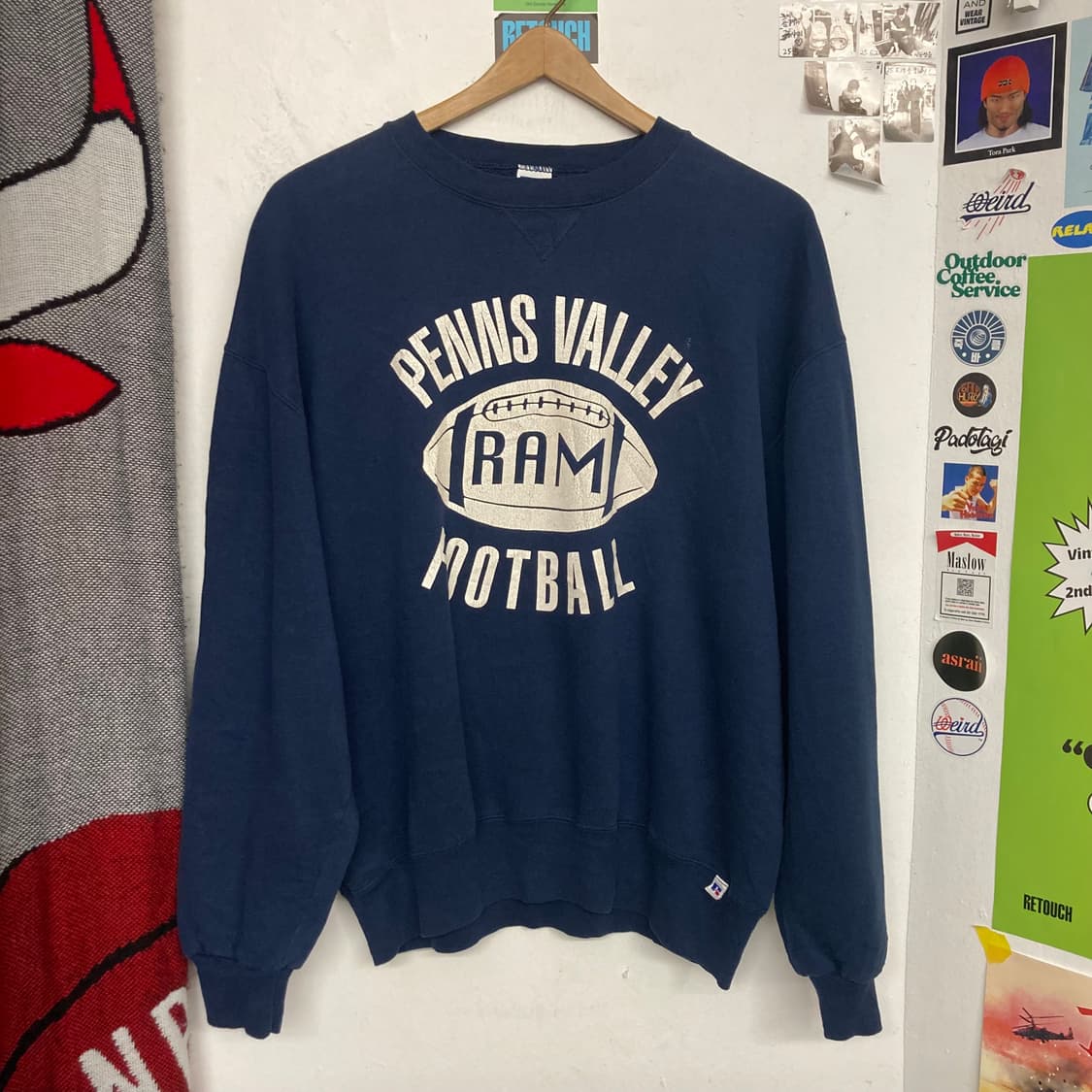 90‘s 러셀 스웻셔츠(Made in USA) 상품이미지1